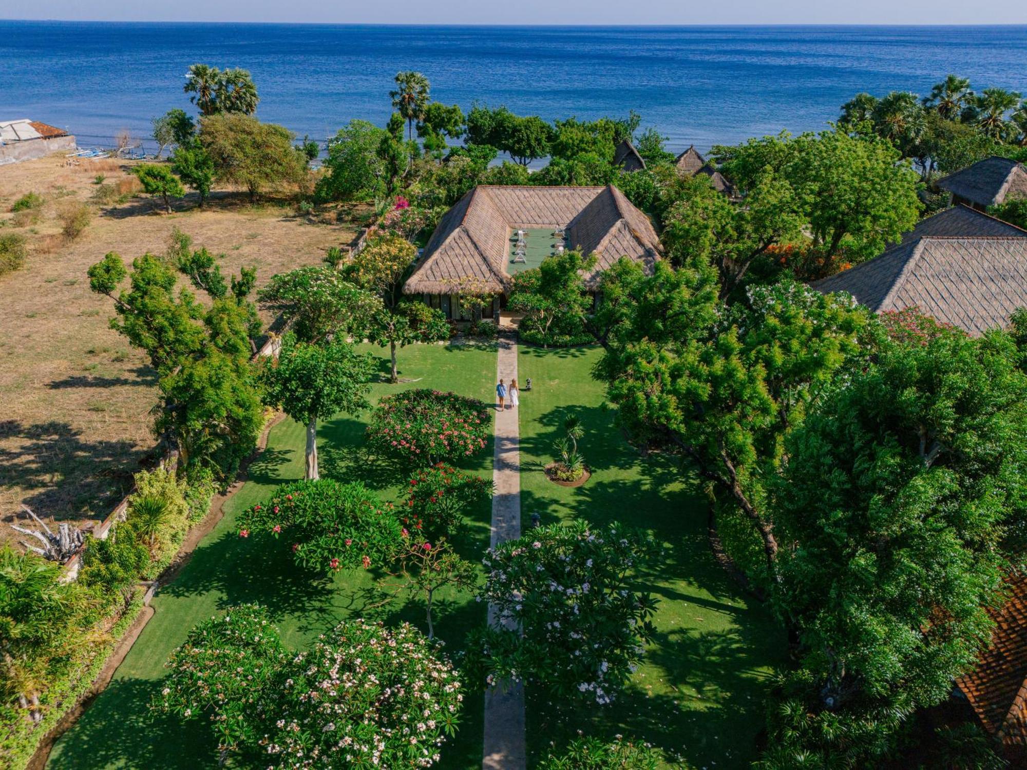 Villa Wilali Pemuteran Exterior foto